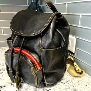 Leather Backpack